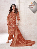 Suryajyoti Trendy Cotton Vol 73 – Cotton Printed Ladies Salwar Suit