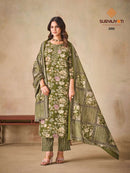 Suryajyoti Zion Cotton Vol 22 Ready Made Designer Suit Collection