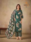 Suryajyoti Zion Cotton Vol 22 Ready Made Designer Suit Collection
