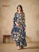 Suryajyoti Zion Cotton Vol 22 Ready Made Designer Suit Collection