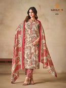 Suryajyoti Zion Cotton Vol 22 Ready Made Designer Suit Collection