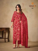 Suryajyoti Zion Cotton Vol 22 Ready Made Designer Suit Collection