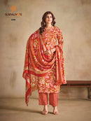 Suryajyoti Zion Cotton Vol 22 Ready Made Designer Suit Collection