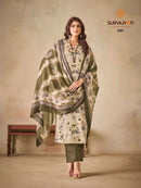 Suryajyoti Zion Cotton Vol 22 Ready Made Designer Suit Collection