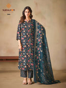 Suryajyoti Zion Cotton Vol 22 Ready Made Designer Suit Collection