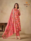 Suryajyoti Zion Cotton Vol 22 Ready Made Designer Suit Collection
