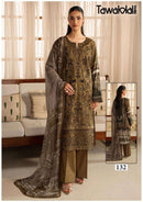 Tawakkal Fabrics Vol 4 Saba Luxury Heavy Cotton Collection