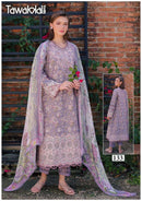 Tawakkal Fabrics Vol 4 Saba Luxury Heavy Cotton Collection