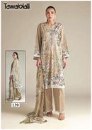 Tawakkal Fabrics Vol 4 Saba Luxury Heavy Cotton Collection