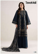 Tawakkal Fabrics Vol 4 Saba Luxury Heavy Cotton Collection