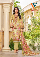Vandana Creation Lavanya Vol 1 Cotton Digital Karachi Print Salwar Suit