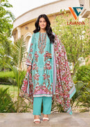 Vandana Creation Lavanya Vol 1 Cotton Digital Karachi Print Salwar Suit
