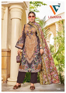 Vandana Creation Lavanya Vol 1 Cotton Digital Karachi Print Salwar Suit