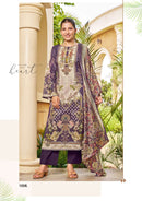 Vandana Creation Lavanya Vol 1 Cotton Digital Karachi Print Salwar Suit