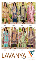Vandana Creation Lavanya Vol 1 Cotton Digital Karachi Print Salwar Suit