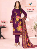 Vandana Creation Mahek Vol 1 Cotton Digital Print Salwar Suit Designer Cotton Collection