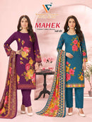 Vandana Creation Mahek Vol 1 Cotton Digital Print Salwar Suit Designer Cotton Collection