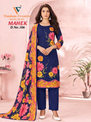 Vandana Creation Mahek Vol 1 Cotton Digital Print Salwar Suit Designer Cotton Collection