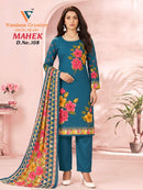 Vandana Creation Mahek Vol 1 Cotton Digital Print Salwar Suit Designer Cotton Collection