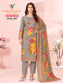 Vandana Creation Mahek Vol 1 Cotton Digital Print Salwar Suit Designer Cotton Collection