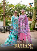 Vandana Creation Ruhani Vol 42 Cotton Digital Style Print Salwar Suit