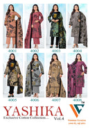 Vandana Creation Yashika Vol 4 Cotton Printed Salwar Suit