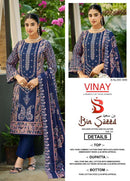 Vinay Bin Saeed Vol 2 Cotton Printed Fancy Embroidered Designer Suit