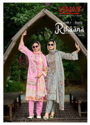 Vinay Rihaana Vol 1 Premium Cotton Printed Designer Suit