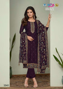 Vipul Fashion Amaze 5941 & 5945 Series Designer Festival Salwar Kameez Collection