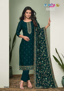 Vipul Fashion Amaze 5941 & 5945 Series Designer Festival Salwar Kameez Collection
