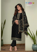 Vipul Fashion Amaze 5941 & 5945 Series Designer Festival Salwar Kameez Collection
