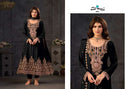 Your Choice Tibco Chinon Heavy Embroidered Designer Suit Wedding & Function Wear Ladies Suit
