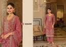 Zaveri Anaya Vol 6 Premium Organza Embroidered Readymade Suit