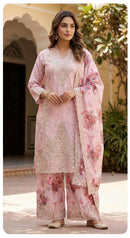 Zorista D No 10084 Silk Embroidered Designer Readymade Suit