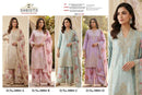 Zorista D No 10084 Silk Embroidered Designer Readymade Suit