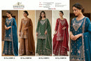 Zorista 11009 Silk Embroidered Designer Work Ready Made Pakistani Suit
