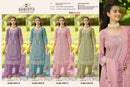 Zorista 11017 Heavy Embroidered Cotton Ready Made Salwar Suit
