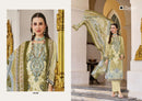 Zulfat Designer Suits Afreen Jam Cotton Digital Print With Fancy Work Suit