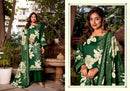 Zulfat Designer Suits Antara Pashmina Suit With Handwork Pakistani Suits