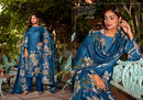 Zulfat Designer Suits Antara Pashmina Suit With Handwork Pakistani Suits