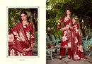 Zulfat Designer Suits Antara Pashmina Suit With Handwork Pakistani Suits