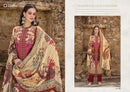 Zulfat Designer Suits Gulnoor Woollen Pashmina Printed Salwar Suit