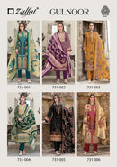 Zulfat Designer Suits Gulnoor Woollen Pashmina Printed Salwar Suit