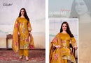 Zulfat Designer Suits Hayat Jam Cotton Print With Fancy Work Suit