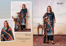 Zulfat Designer Suits Hayat Jam Cotton Print With Fancy Work Suit