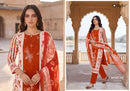 Zulfat Designer Suits Humraaz Jam Cotton Digital Print With Work Suit
