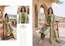 Zulfat Designer Suits Humraaz Jam Cotton Digital Print With Work Suit
