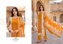 Zulfat Designer Suits Humraaz Jam Cotton Digital Print With Work Suit