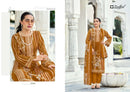 Zulfat Kohinoor Woollen Pashmina Printed Winter Wear Suit