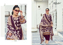 Zulfat Kohinoor Woollen Pashmina Printed Winter Wear Suit